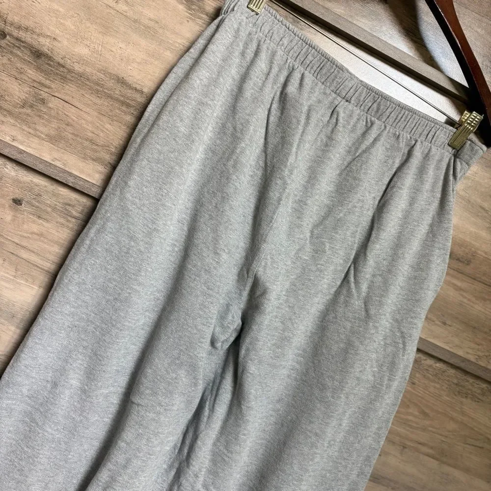 Polo by Ralph Lauren L Gray Pique Pajama Pants Preppy Sporty PJ Leisure Casual